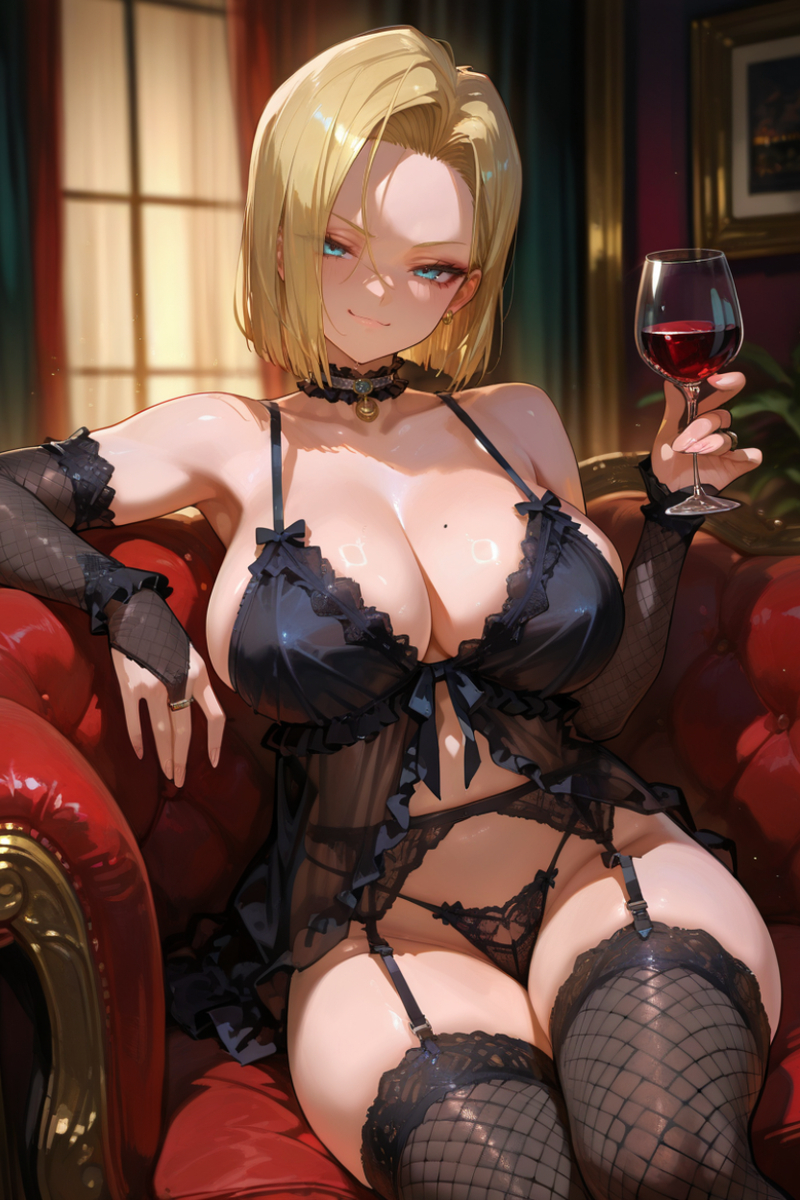 Black lingerie/黒のランジェリー-pixiv插画-作品交流服务