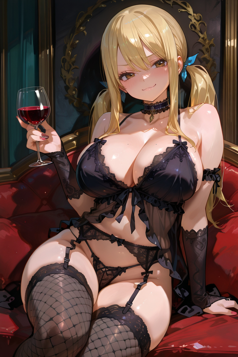 图片[7]-Black lingerie/黒のランジェリー-pixiv插画-作品交流服务