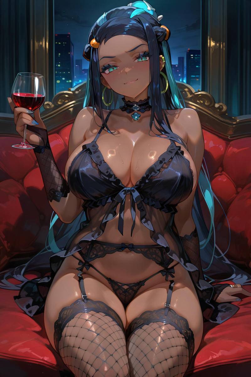 图片[9]-Black lingerie/黒のランジェリー-pixiv插画-作品交流服务
