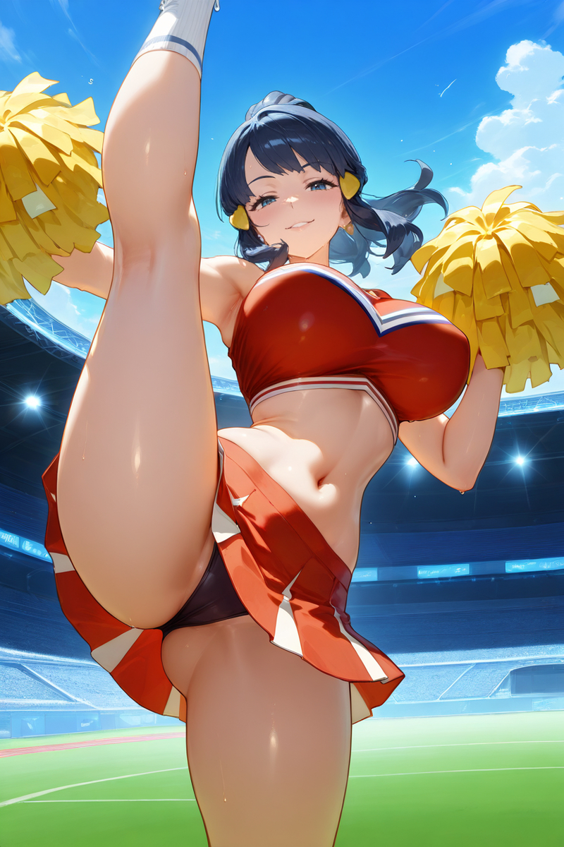 Cheerleader/チアリーダー-pixiv插画-作品交流服务