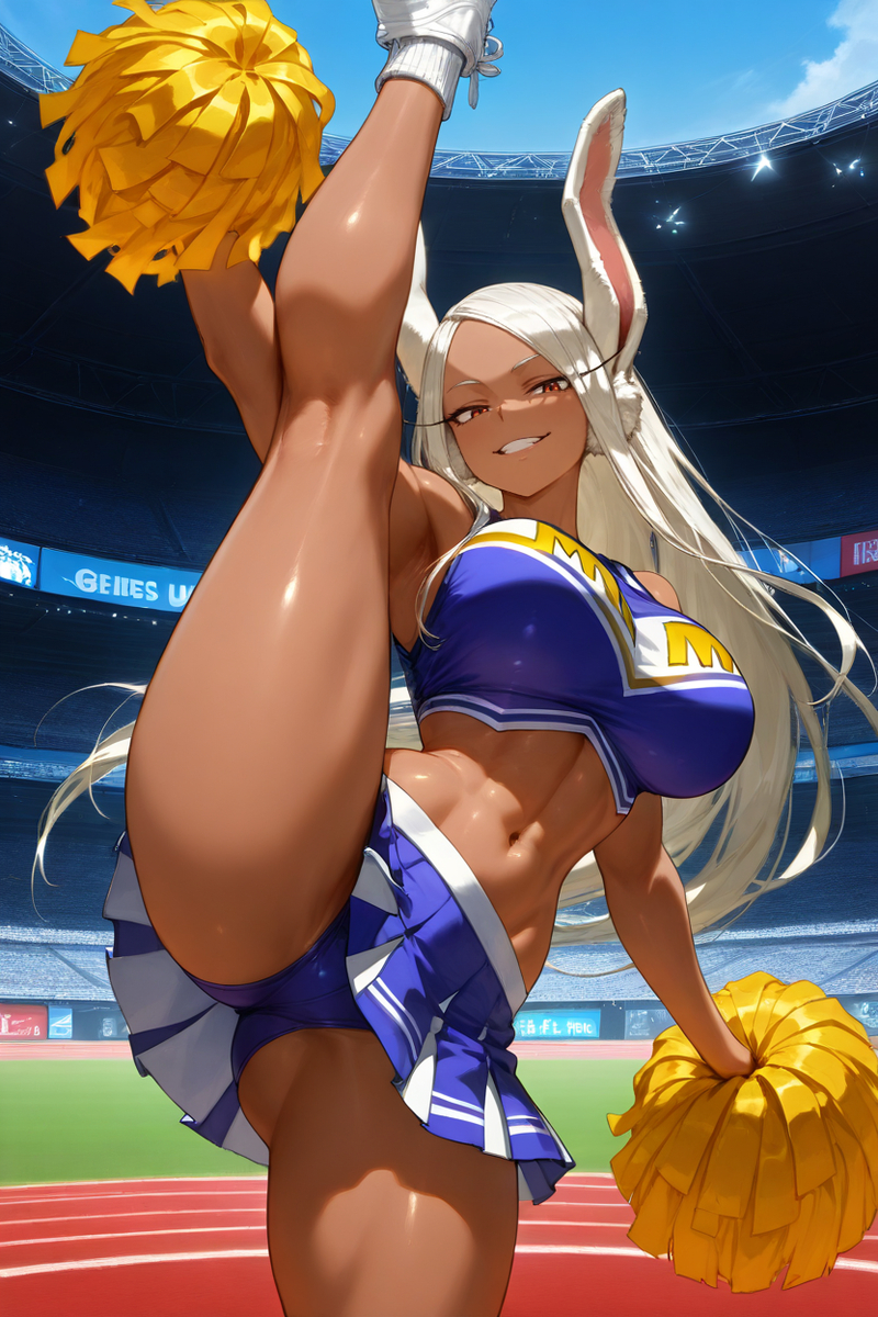 Cheerleader/チアリーダー-pixiv插画-作品交流服务