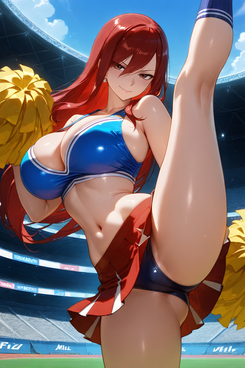 Cheerleader/チアリーダー-pixiv插画-作品交流服务