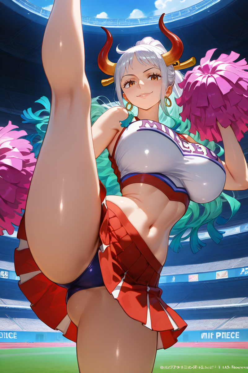 Cheerleader/チアリーダー-pixiv插画-作品交流服务