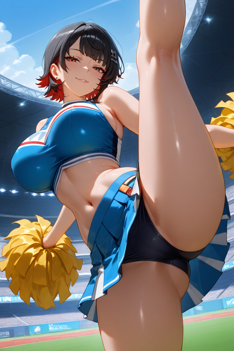 图片[6]-Cheerleader/チアリーダー-pixiv插画-作品交流服务