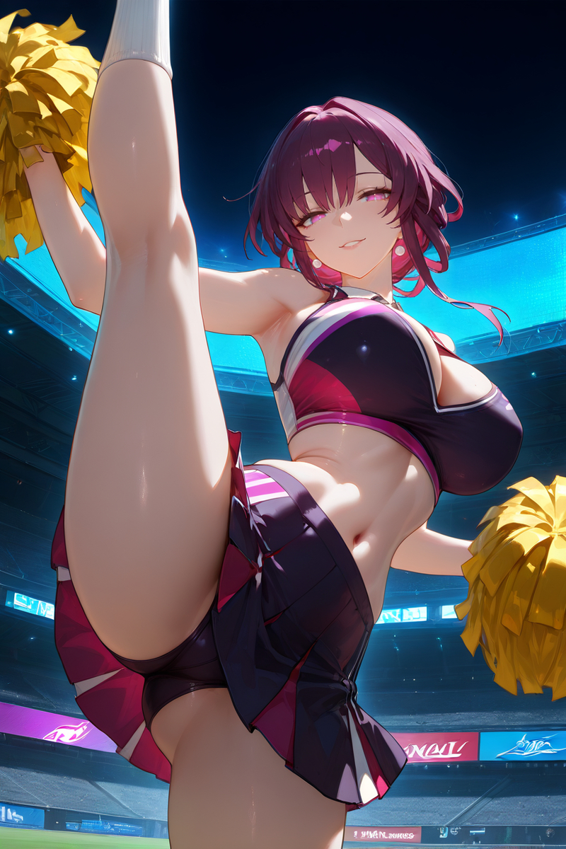 图片[8]-Cheerleader/チアリーダー-pixiv插画-作品交流服务