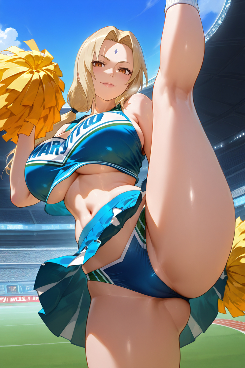 图片[9]-Cheerleader/チアリーダー-pixiv插画-作品交流服务