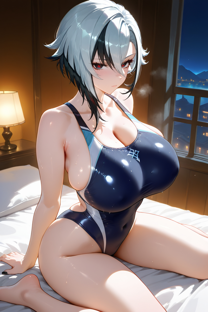 Competition swimsuit/競泳水着-pixiv插画-作品交流服务