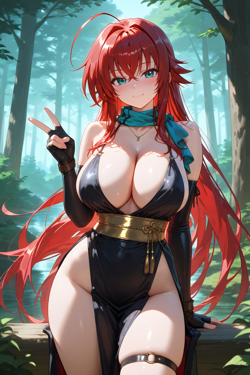 Kunoichi outfit/くノ一衣装-pixiv插画-作品交流服务