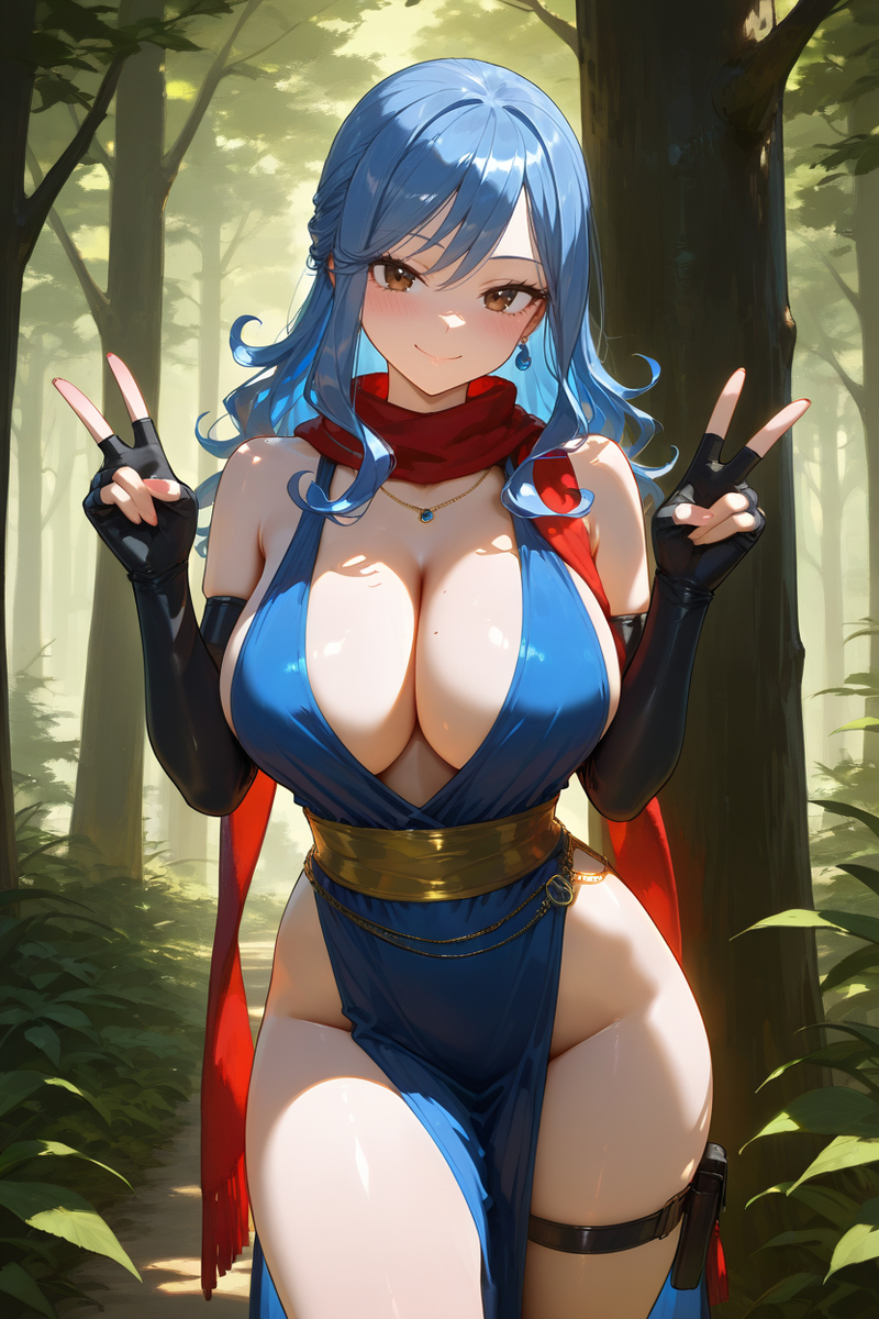 图片[8]-Kunoichi outfit/くノ一衣装-pixiv插画-作品交流服务