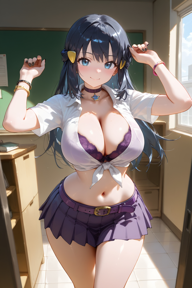 Gyaru girl/ギャル系女子-pixiv插画-作品交流服务