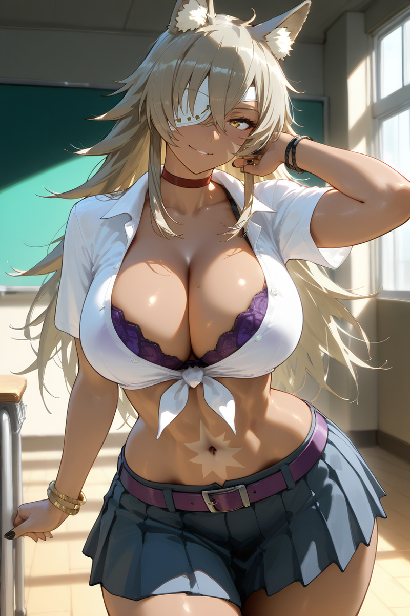 Gyaru girl/ギャル系女子-pixiv插画-作品交流服务