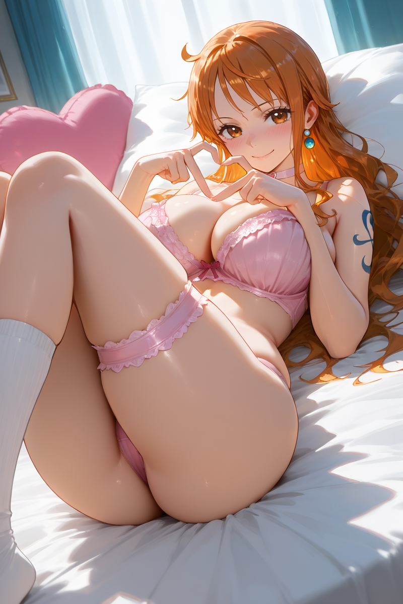 图片[5]-Valentine underwear/バレンタイン下着-pixiv插画-作品交流服务