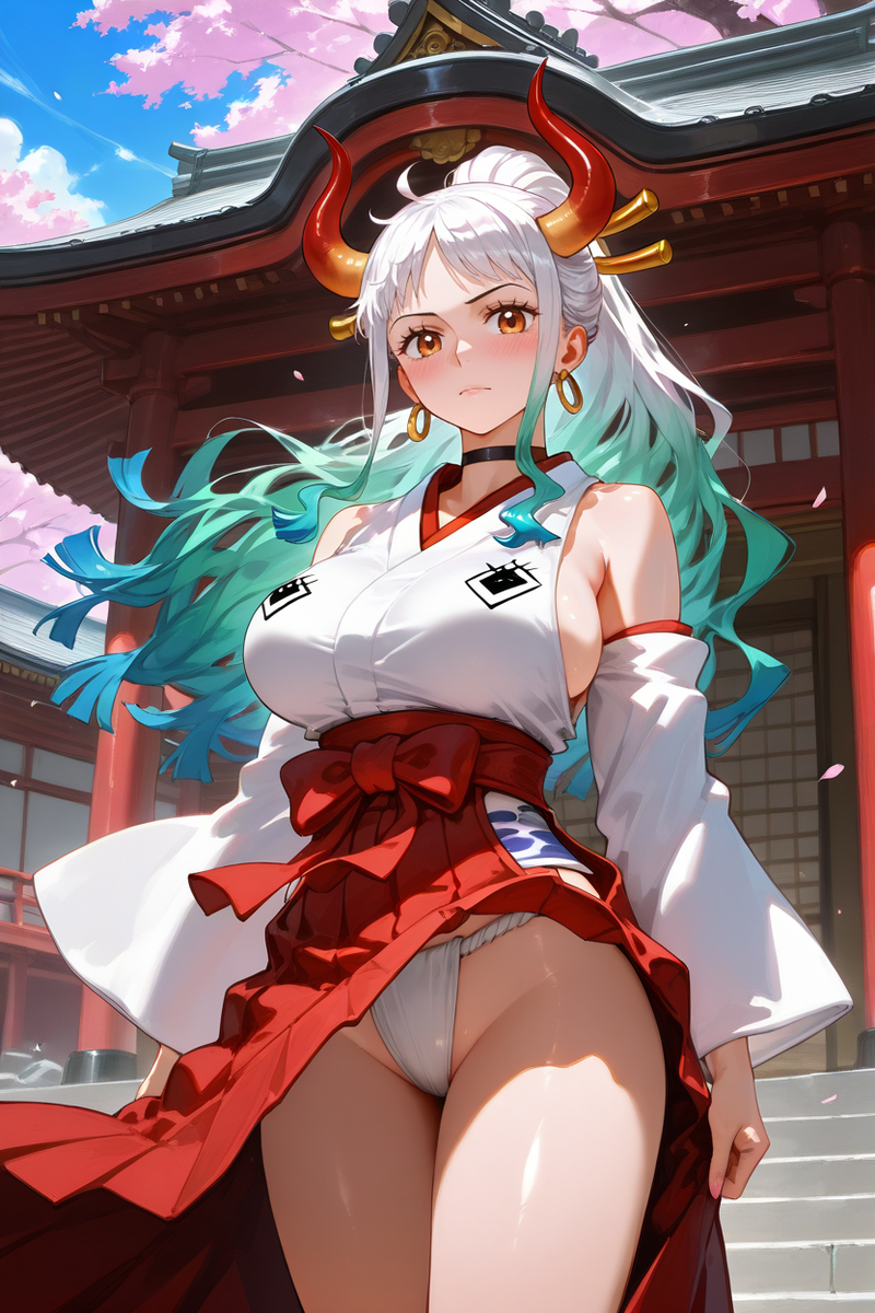 图片[5]-Miko outfit/巫女服-pixiv插画-作品交流服务