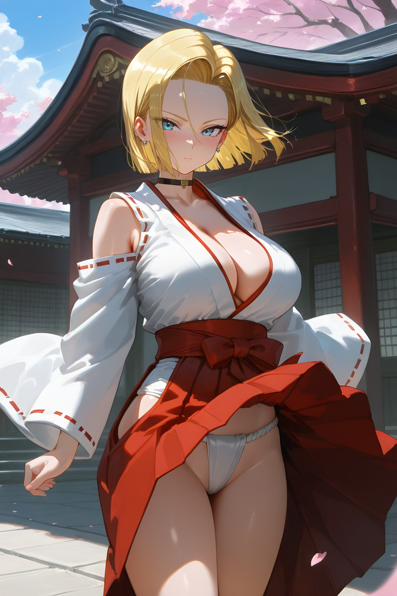 图片[6]-Miko outfit/巫女服-pixiv插画-作品交流服务