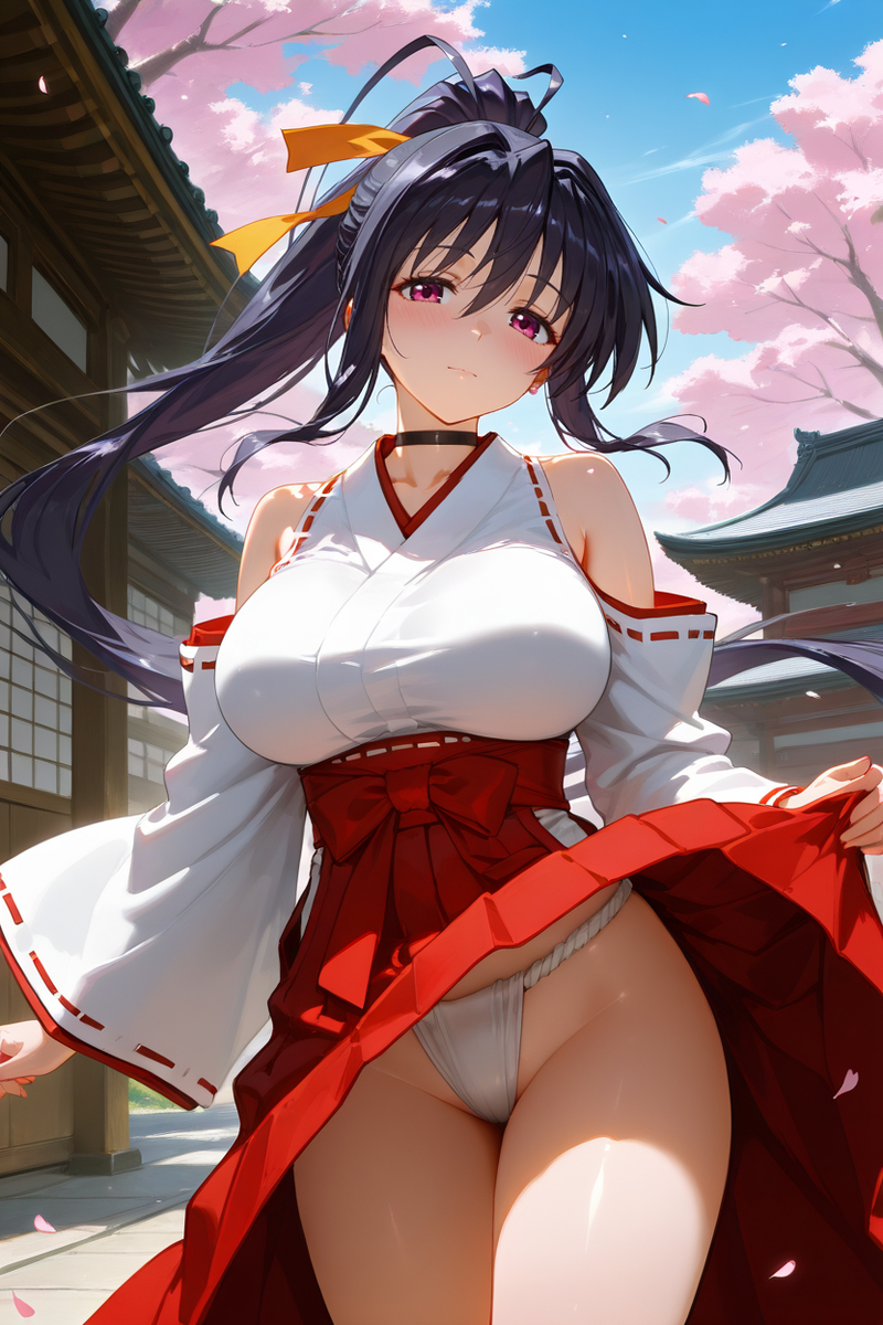 图片[7]-Miko outfit/巫女服-pixiv插画-作品交流服务