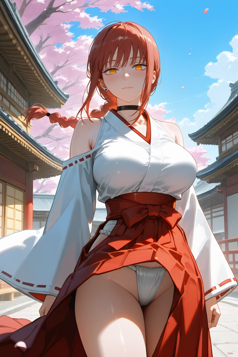 图片[9]-Miko outfit/巫女服-pixiv插画-作品交流服务