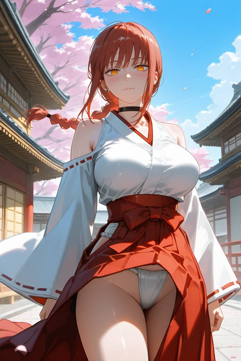 图片[9]-Miko outfit/巫女服-pixiv插画-作品交流服务