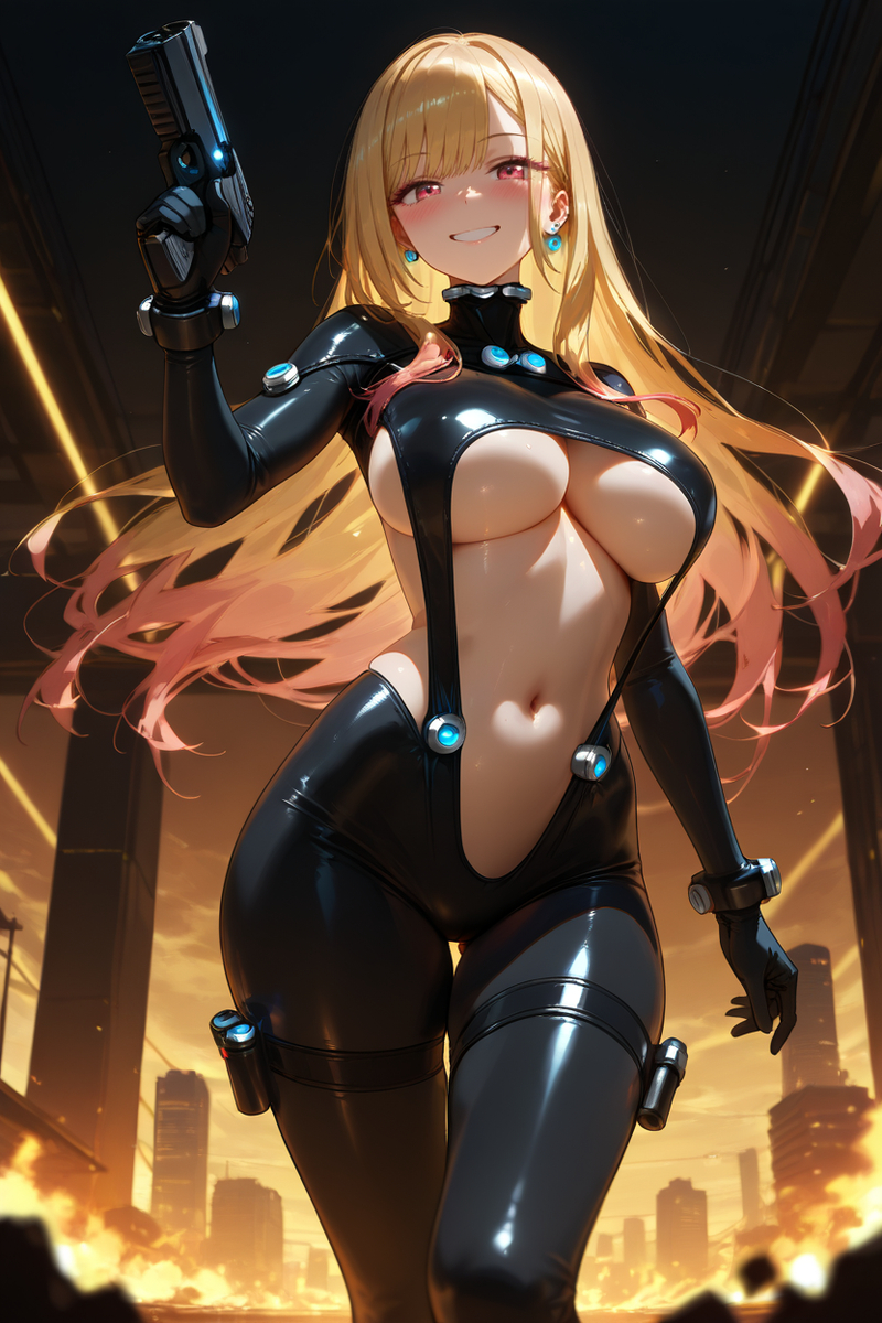 图片[7]-Gantz cosplay/ガンツ コスプレ-pixiv插画-作品交流服务