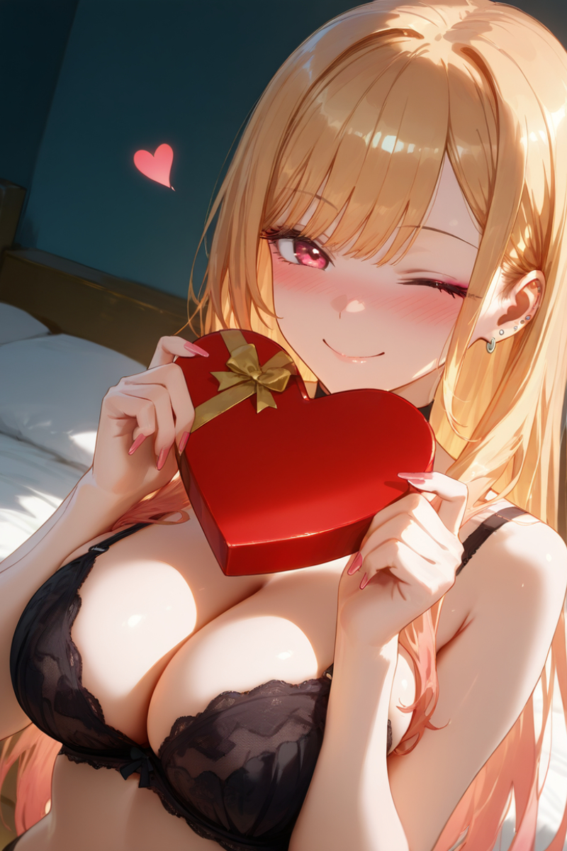 Valentine gift/バレンタインギフト-pixiv插画-作品交流服务