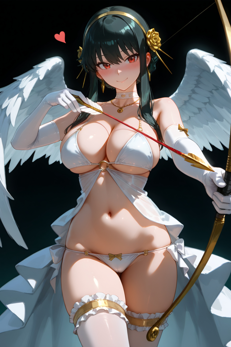 Cupid outfit/キューピッドの衣装-pixiv插画-作品交流服务