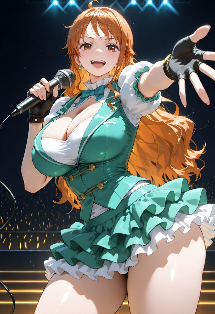 Idol outfit/アイドル衣装-pixiv插画-作品交流服务