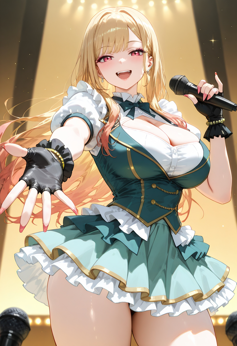 Idol outfit/アイドル衣装-pixiv插画-作品交流服务