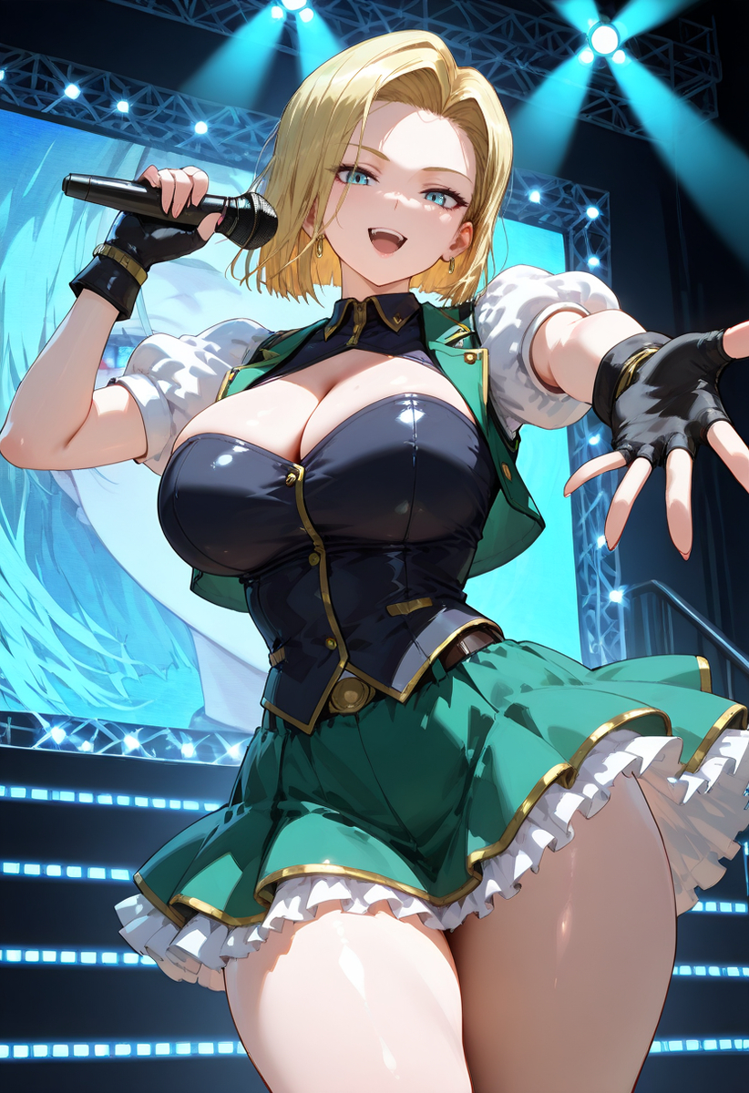 Idol outfit/アイドル衣装-pixiv插画-作品交流服务