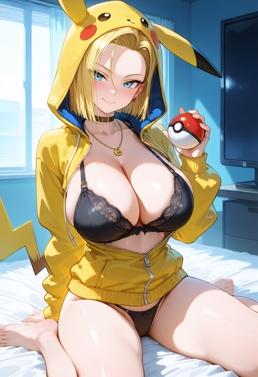 图片[7]-Pikachu pijama/ピカチュウのパジャマ-pixiv插画-作品交流服务