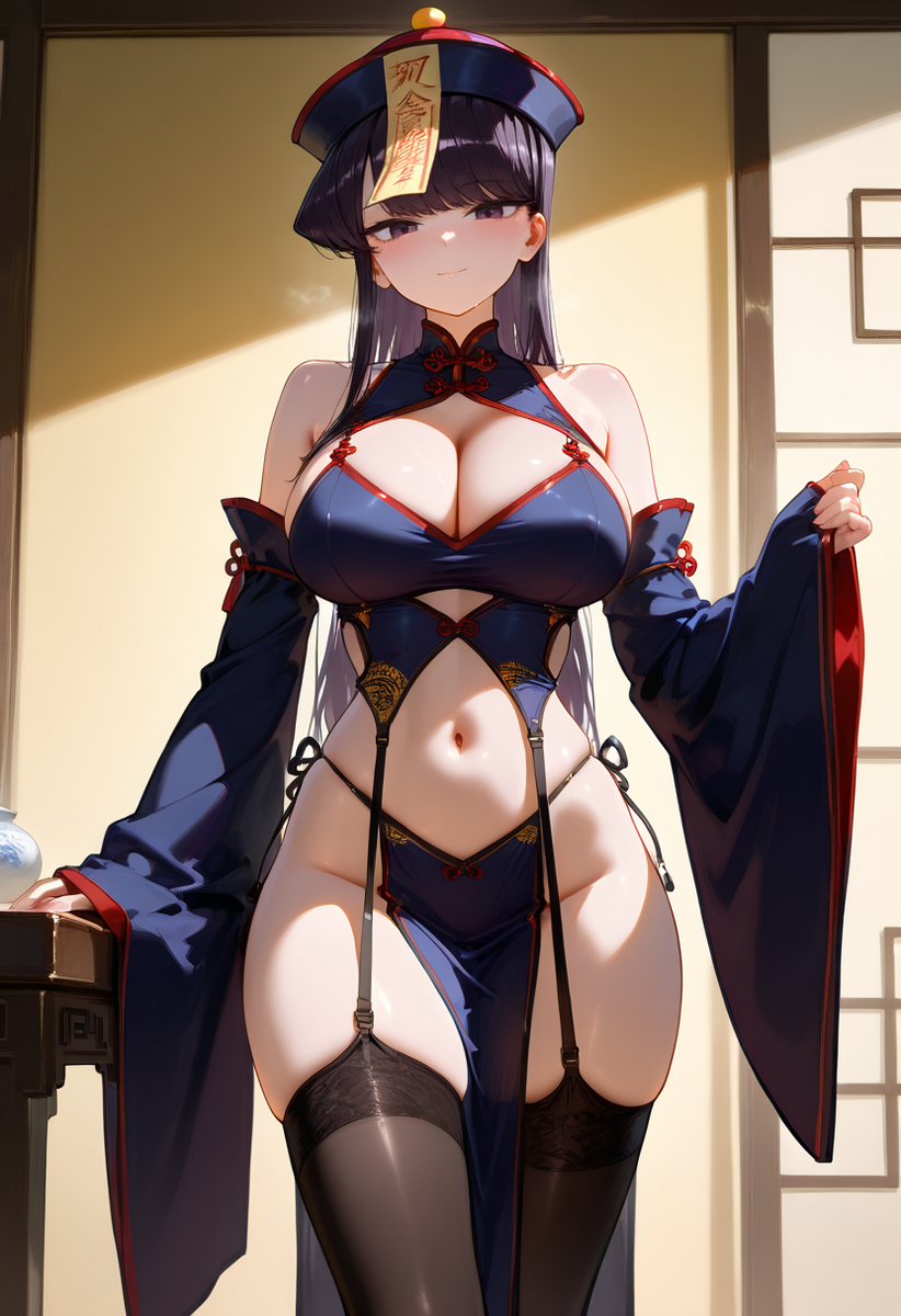 Jianshi outfit/ジェンシーの衣装-pixiv插画-作品交流服务