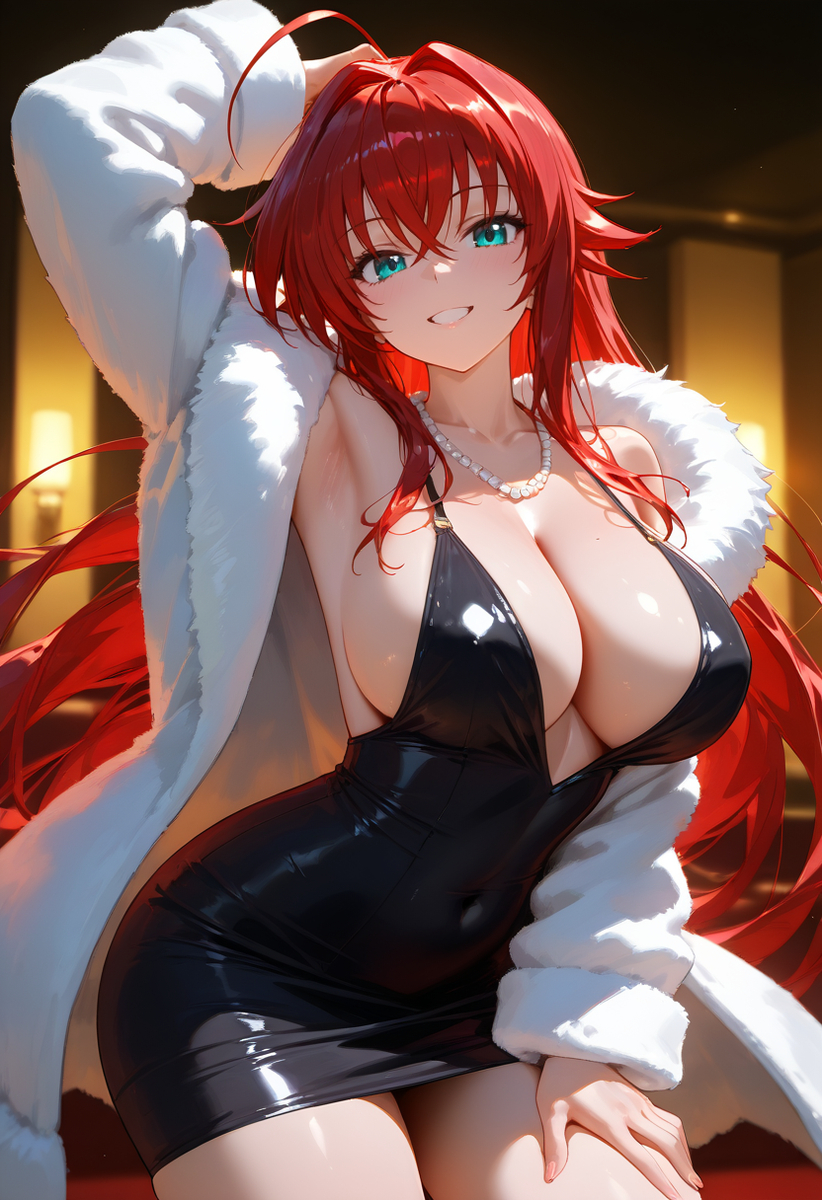 Sexy dress/セクシーなドレス-pixiv插画-作品交流服务