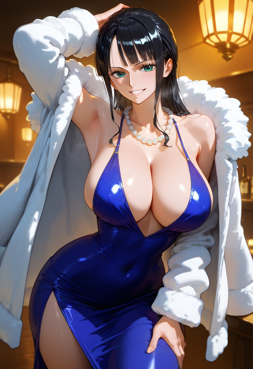 Sexy dress/セクシーなドレス-pixiv插画-作品交流服务