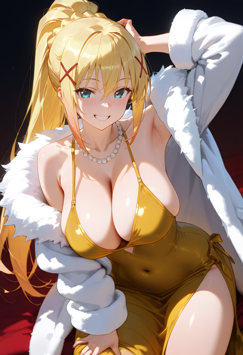 图片[5]-Sexy dress/セクシーなドレス-pixiv插画-作品交流服务