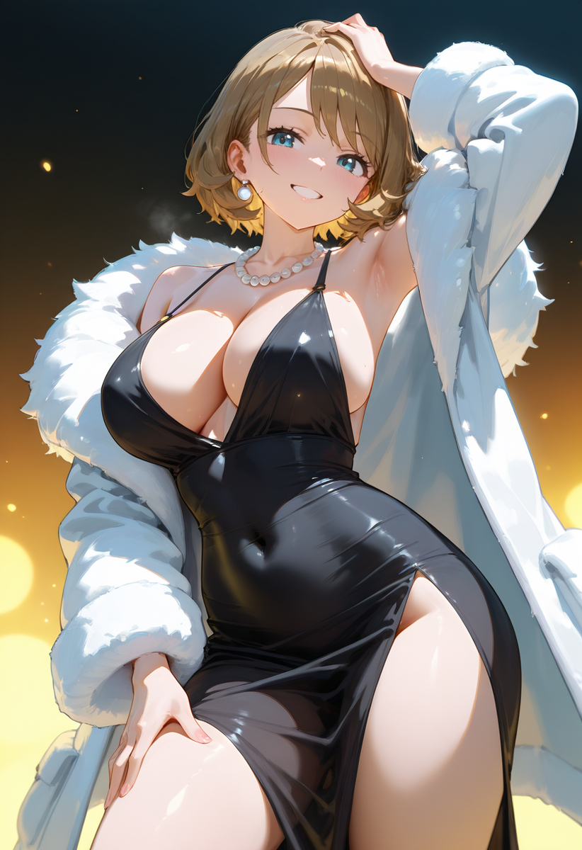 图片[7]-Sexy dress/セクシーなドレス-pixiv插画-作品交流服务