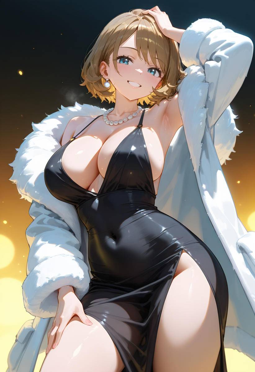 图片[7]-Sexy dress/セクシーなドレス-pixiv插画-作品交流服务