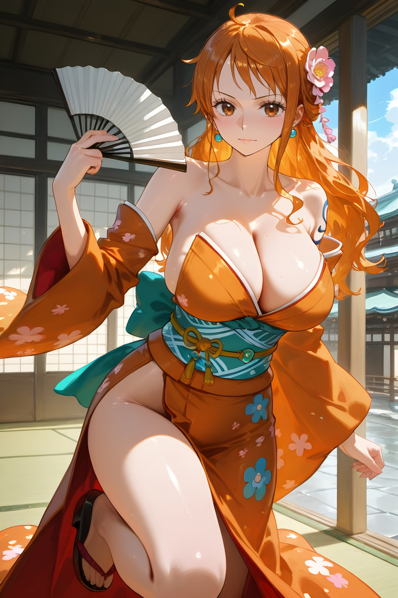 Sexy kimono/セクシーな着物-pixiv插画-作品交流服务