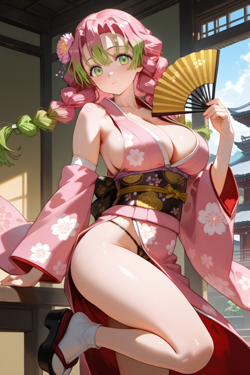 Sexy kimono/セクシーな着物-pixiv插画-作品交流服务
