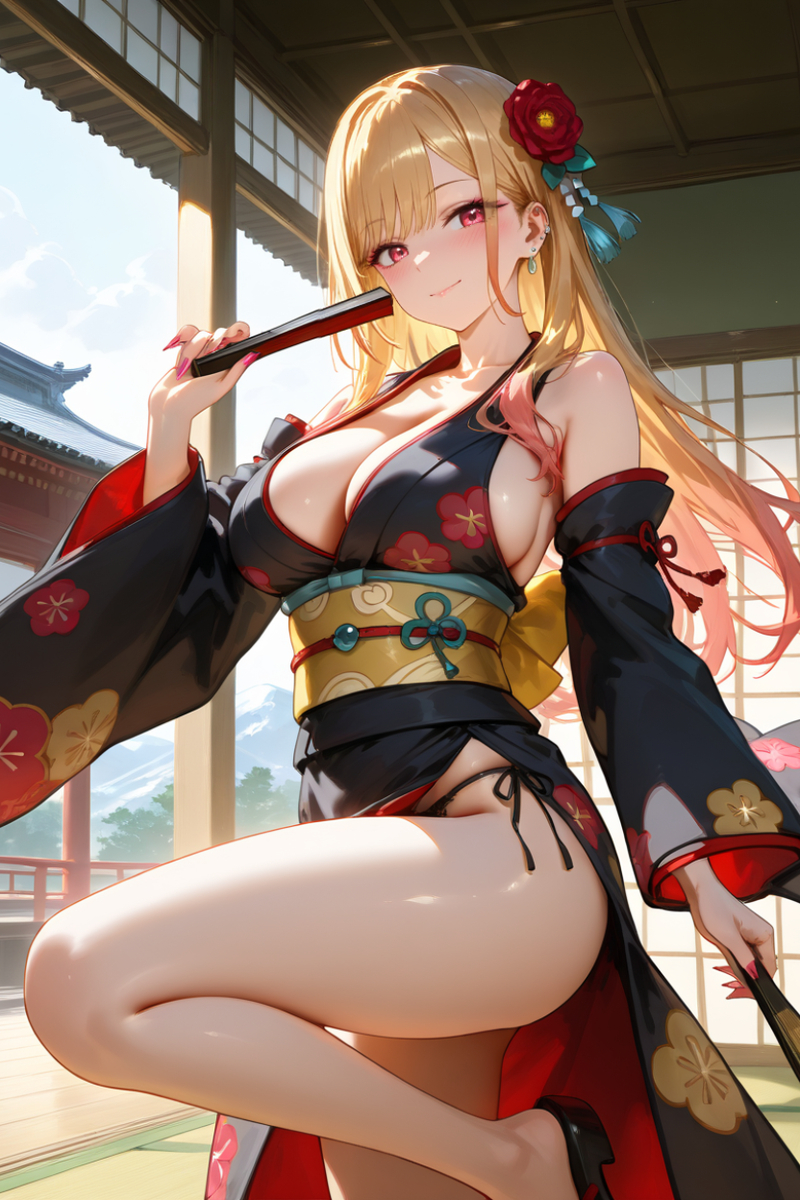 图片[5]-Sexy kimono/セクシーな着物-pixiv插画-作品交流服务