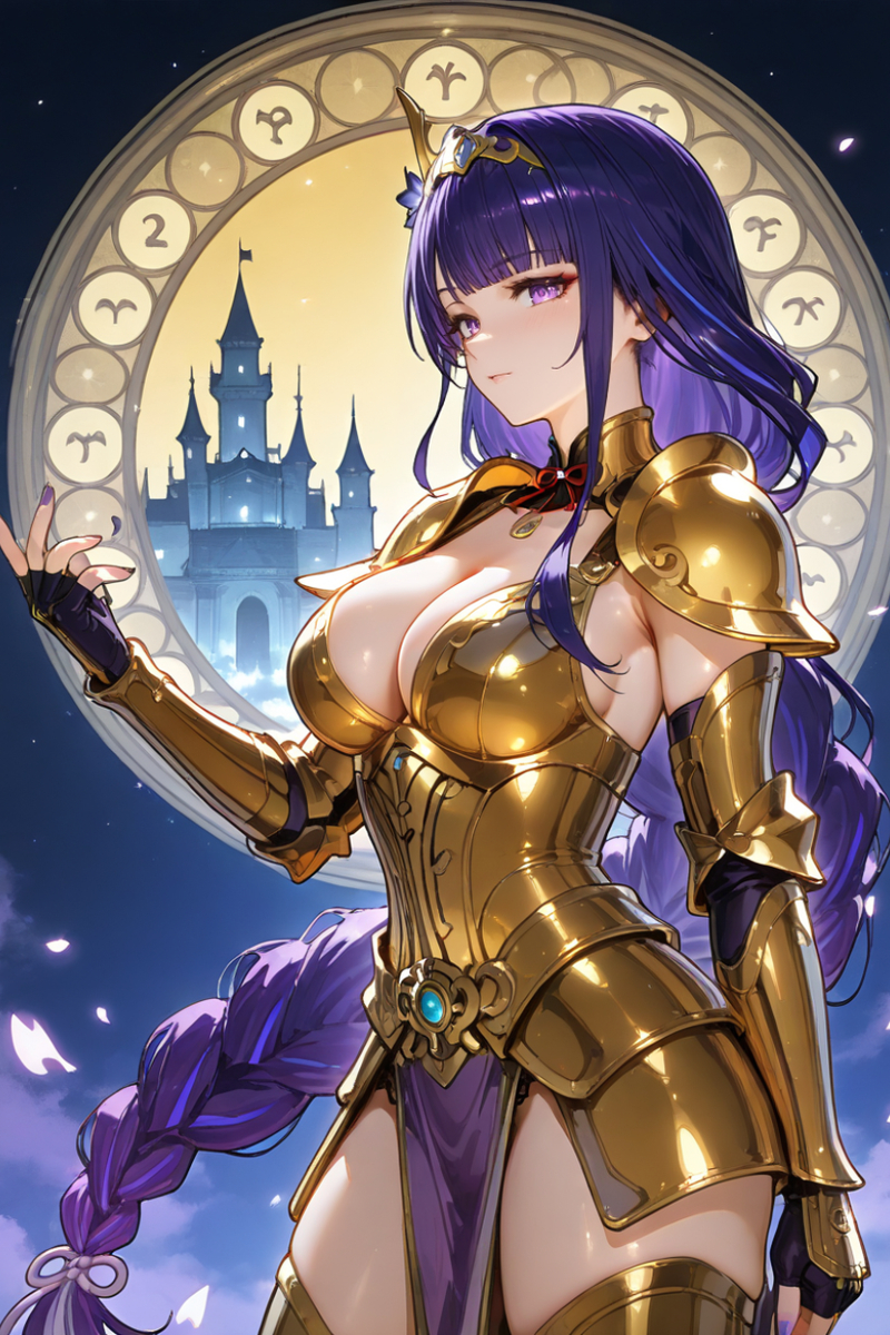 gold armor/黄金の鎧-pixiv插画-作品交流服务