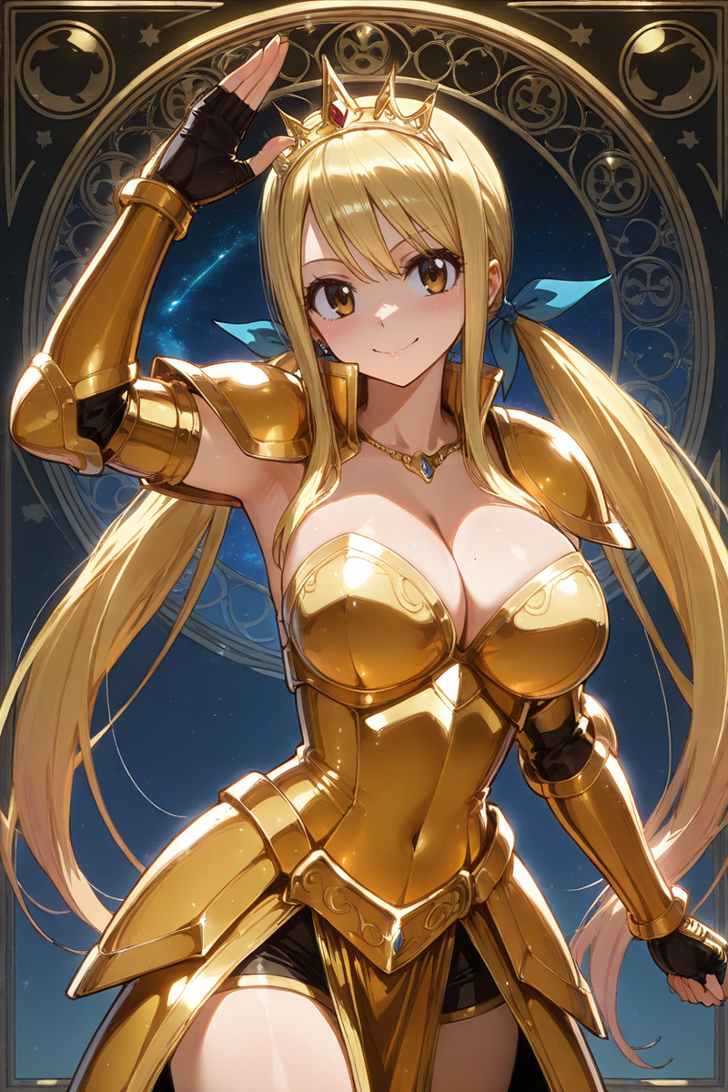 gold armor/黄金の鎧-pixiv插画-作品交流服务