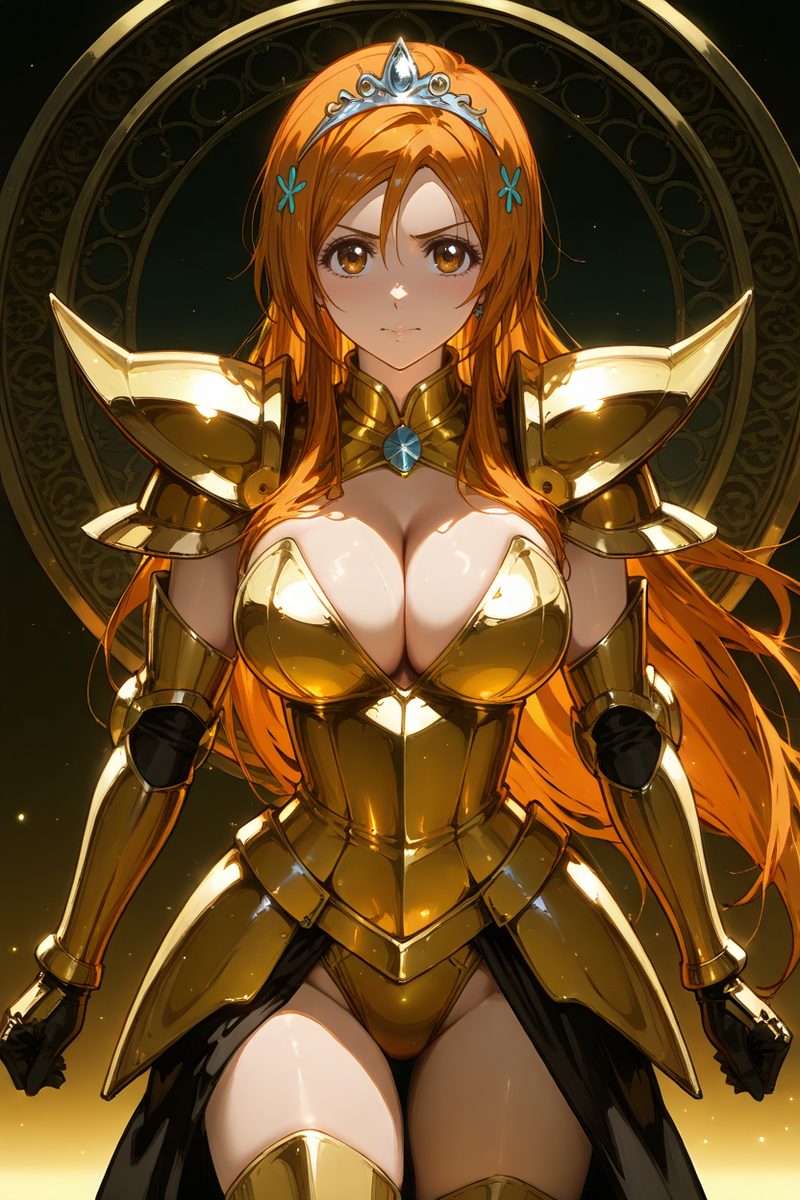 图片[7]-gold armor/黄金の鎧-pixiv插画-作品交流服务