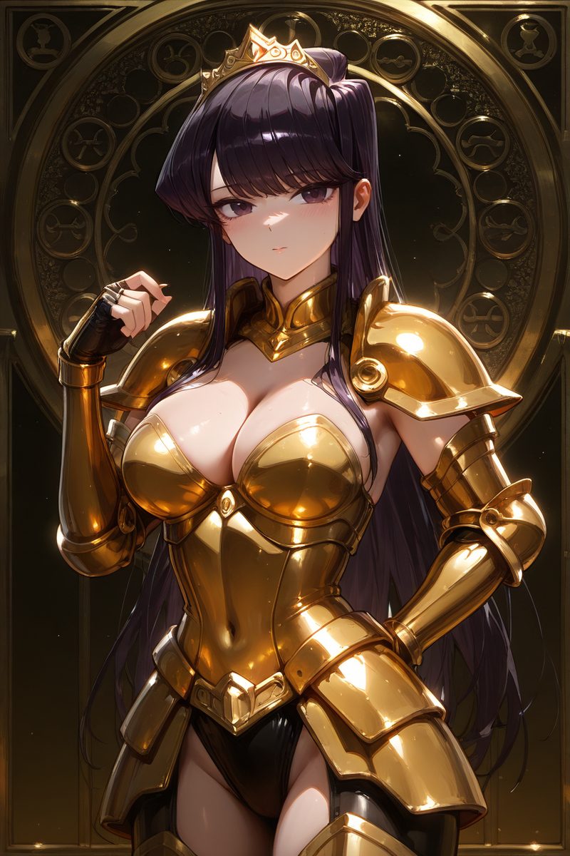 图片[9]-gold armor/黄金の鎧-pixiv插画-作品交流服务