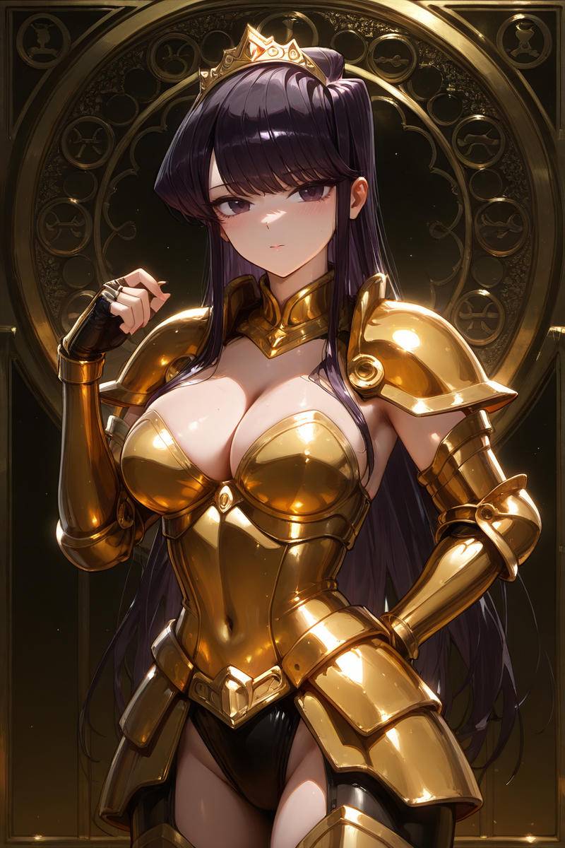 图片[9]-gold armor/黄金の鎧-pixiv插画-作品交流服务