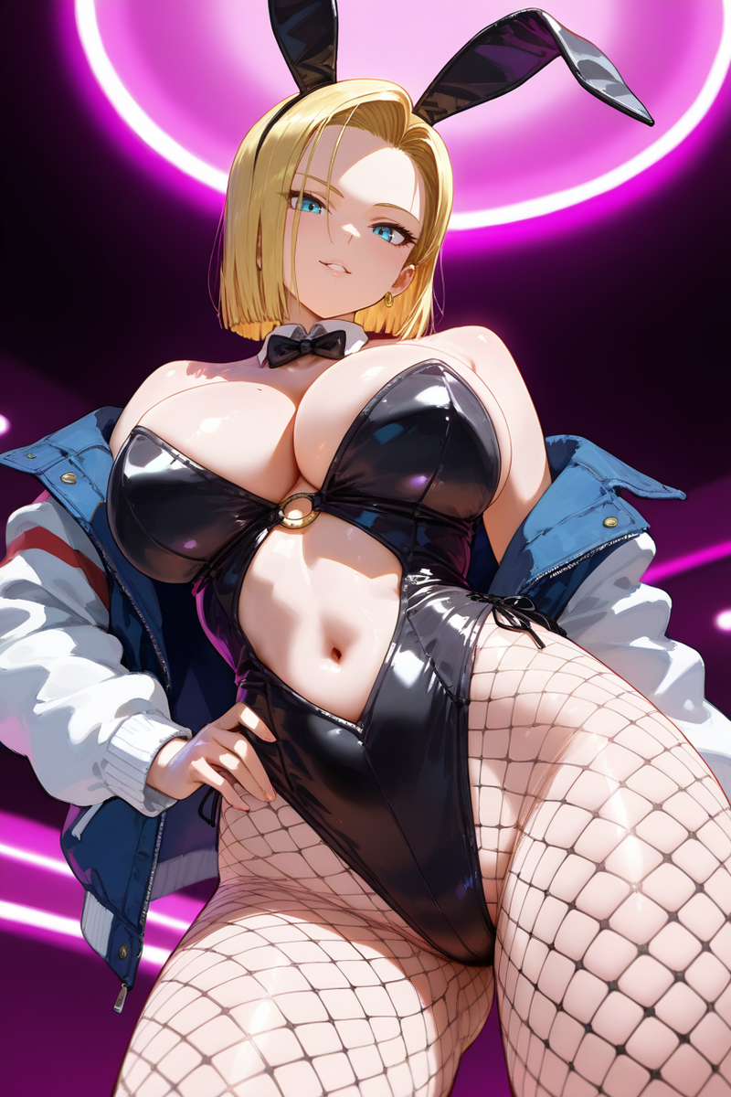 Bunny girl/バニーガール-pixiv插画-作品交流服务