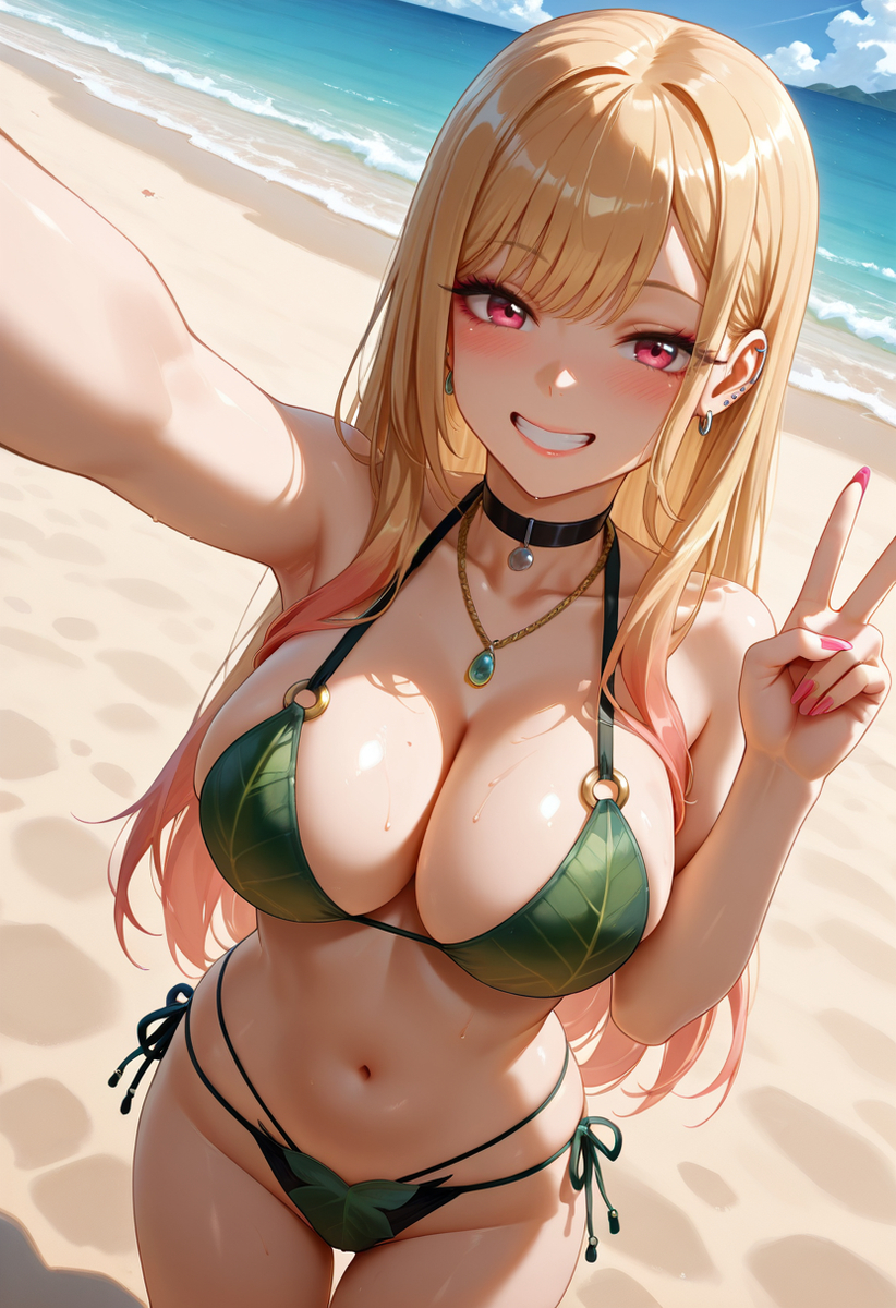 图片[6]-Leaf bikini/リーフビキニ-pixiv插画-作品交流服务