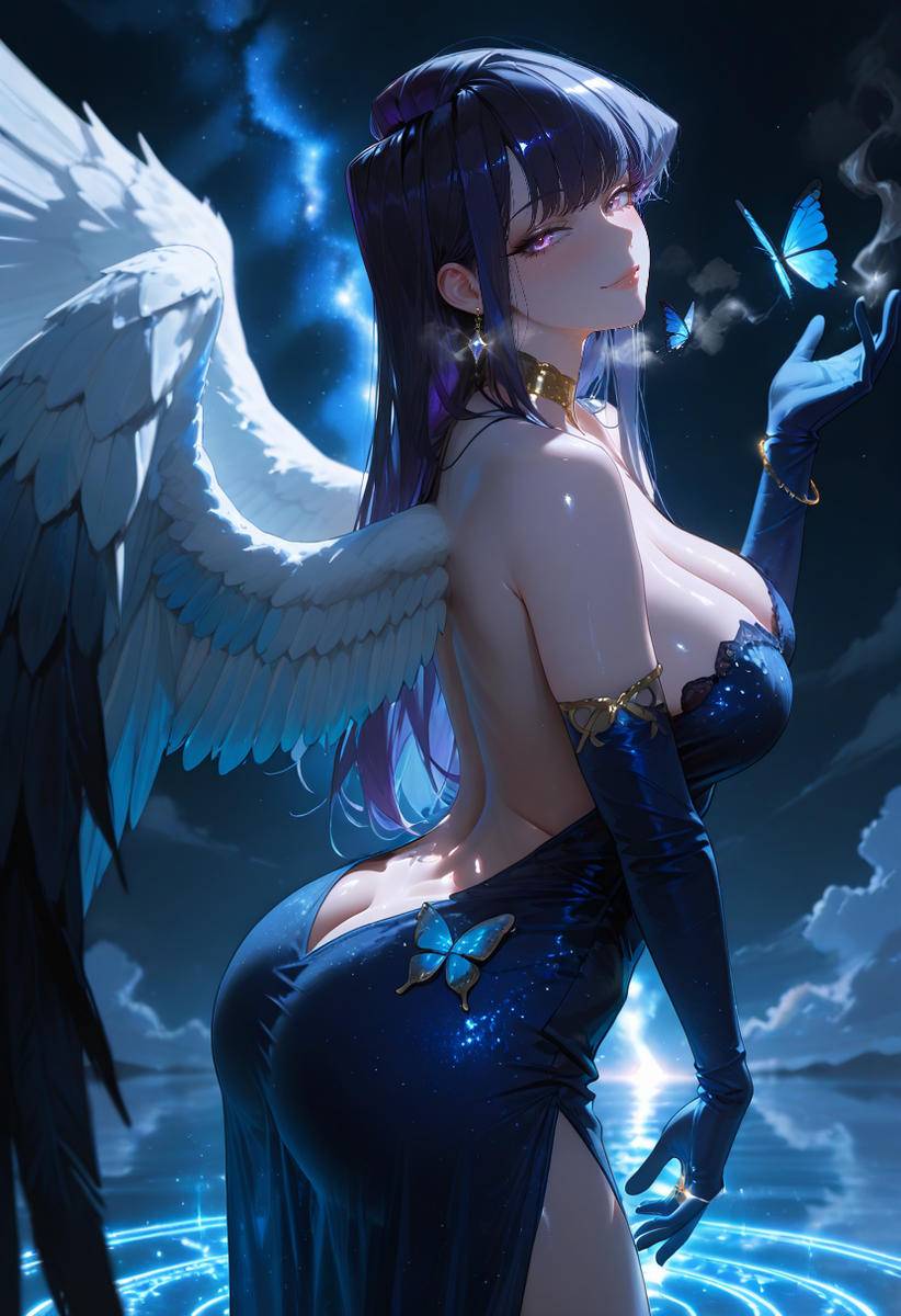 Angel caress/天使の愛撫-pixiv插画-作品交流服务