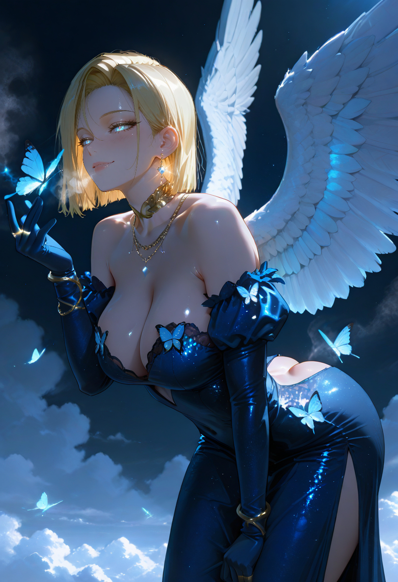 Angel caress/天使の愛撫-pixiv插画-作品交流服务