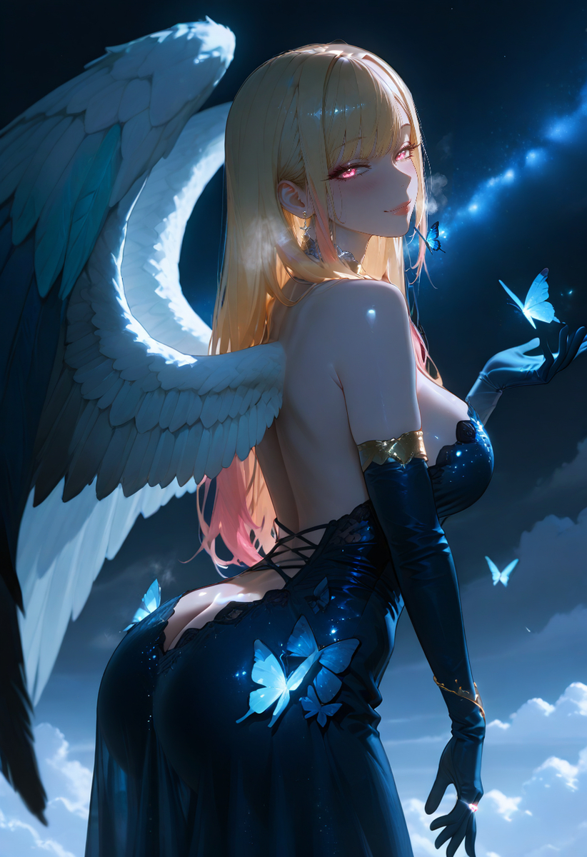 Angel caress/天使の愛撫-pixiv插画-作品交流服务