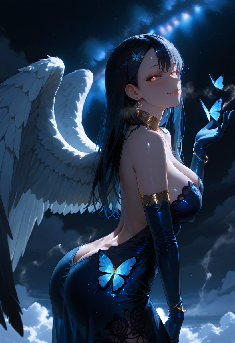 图片[5]-Angel caress/天使の愛撫-pixiv插画-作品交流服务