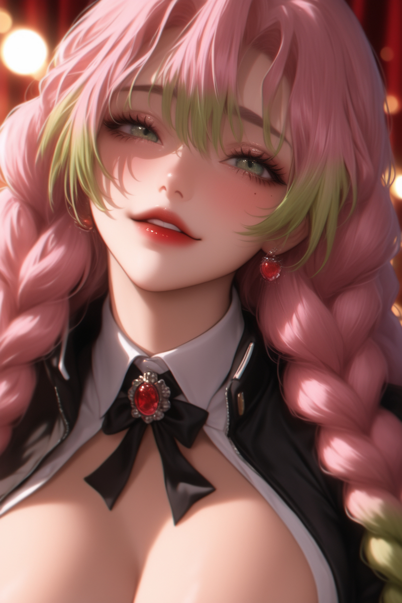 Semi realistic/半現実的-pixiv插画-作品交流服务