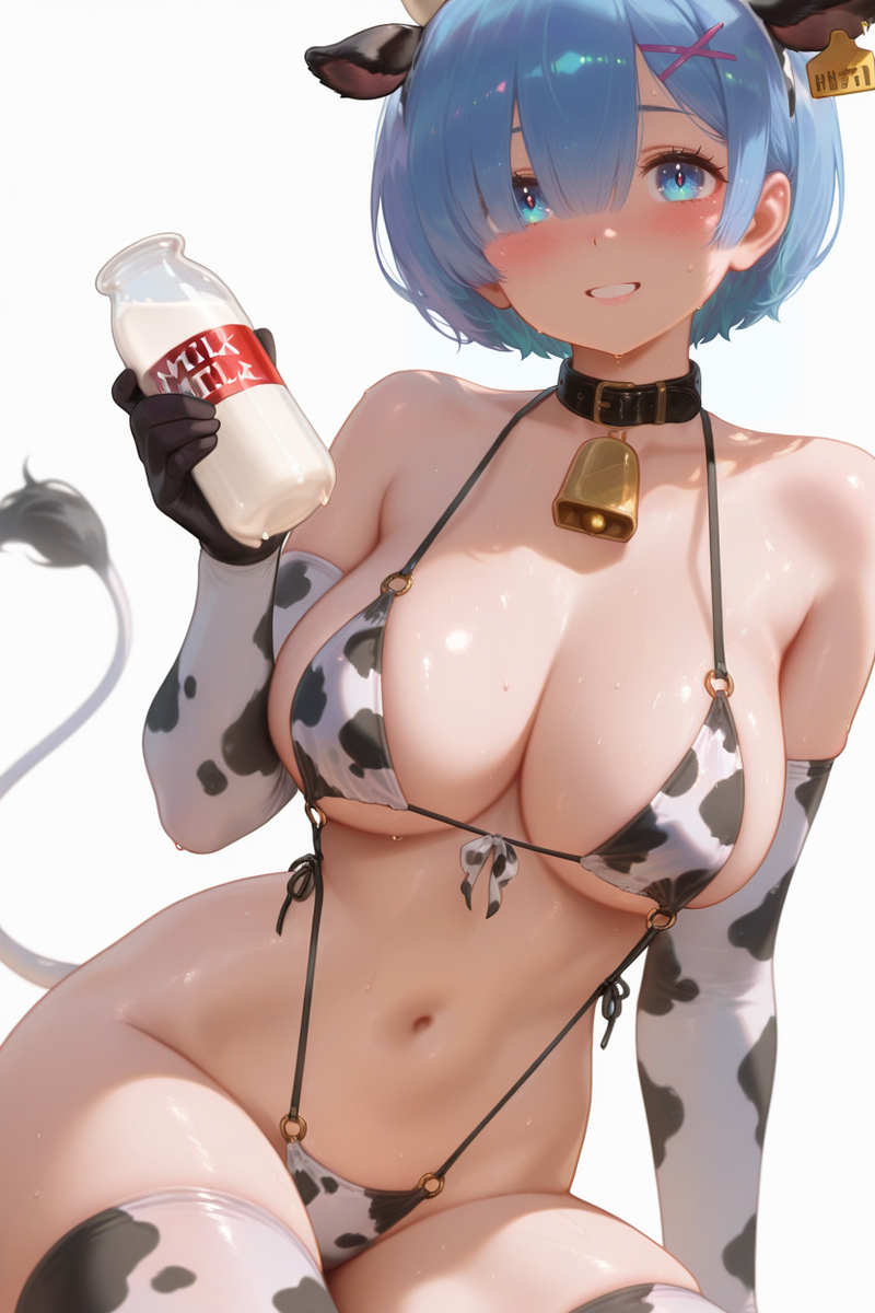 图片[5]-Cow outfit/牛の衣装-pixiv插画-作品交流服务